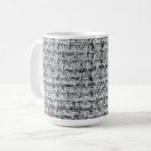 グレージュート麻 コーヒーマグカップ (正面左)
