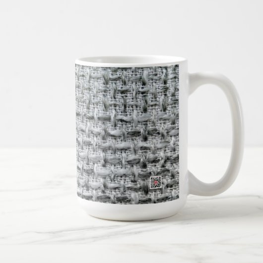 グレージュート麻 コーヒーマグカップ (右)