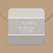 グレージョ絵を描ンスウォッチの新しいアドレス スクエアシール