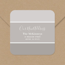 グレージョ絵を描ンスウォッチの新しいアドレス スクエアシール