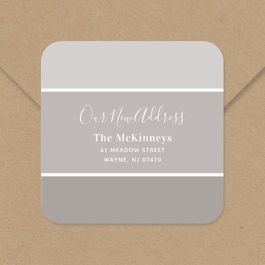 グレージョ絵を描ンスウォッチの新しいアドレス スクエアシール