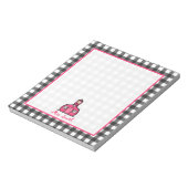 グレージンガム先生メモ帳 ノートパッド (回転)