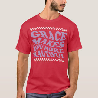 グレースがあなたをもっと美しくする 70年代レトロ Tシャツ