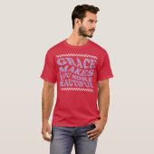 グレースがあなたをもっと美しくする 70年代レトロ Tシャツ (正面フル)
