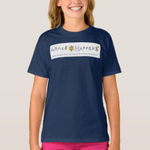 グレースが女の子Tee