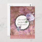 グレースが私の物語を書き換えたフローラTropicaはがき ポストカード (正面/裏面)