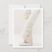 グレースとスタイル 招待状 (正面)