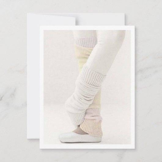 グレースとスタイル 招待状 (正面)