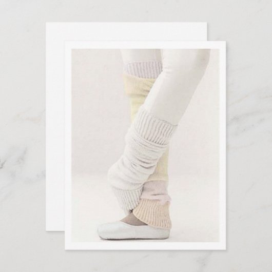 グレースとスタイル 招待状 (正面/裏面)