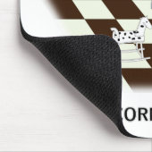 グレースとデュークリラックス: マウスパッド (コーナー)