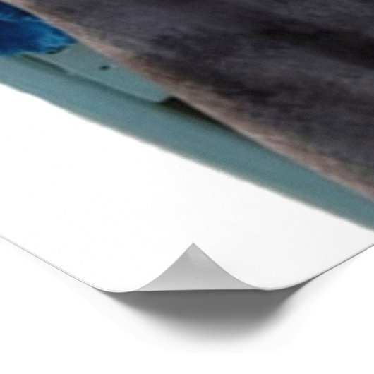 グレースとフランキー座り ポスター (角)