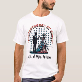 グレースによって強化 – 2コリント12:9 Tシャツ