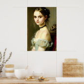 グレースのミスティーク#019: Essence of Serenity ポスター (キッチン)