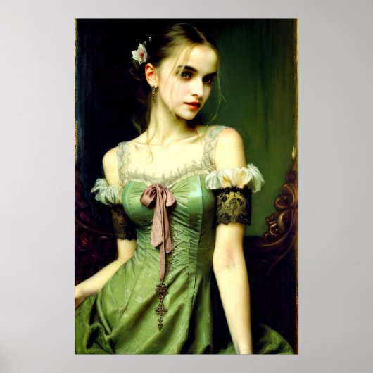 グレースのミスティーク#099：魅惑の誘惑 ポスター (正面)