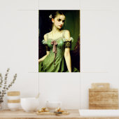 グレースのミスティーク#099：魅惑の誘惑 ポスター (キッチン)