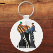 「グレースの姉妹」キーチェーン キーホルダー (正面)