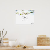 グレースの手だ ポスター (キッチン)