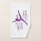 グレースは私のブラシバスタオルセット バスタオルセット (ハンドタオル)