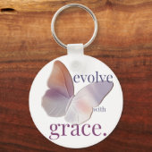 グレースをテーマに進化 キーホルダー (正面)