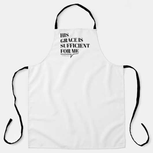 グレースアートフェイスアートゴスペルグラフィック聖なる書物、 経典プロミー エプロン (正面)