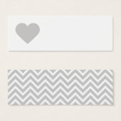 グレースウィートハート&シェブロンギフトラベル (正面&裏面)