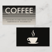 グレースウォッチコーヒー 名刺 (正面/裏面)