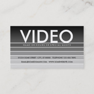 グレースウォッチビデオ 名刺