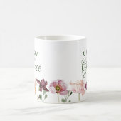 グレースウォーターのカラーフローラ コーヒーマグカップ (中央)