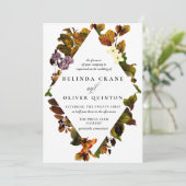 グレースオータムヴィンテージウェディング招待状 招待状 (スタンド正面)