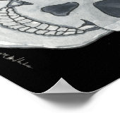 グレースカル11インチx 8.5インチ ポスター (角)