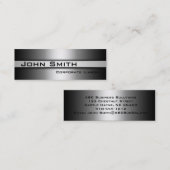 グレースキニー名刺の色合い スキニー名刺 (正面/裏面)