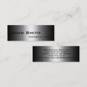 グレースキニー名刺の色合い スキニー名刺 (正面/裏面)