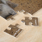 グレースクイレルハイドパークロンドン ジグソーパズル (側面)