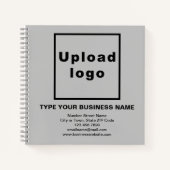 グレースクエアスパイラルノートブックのビジネスブランド ノートブック (正面)