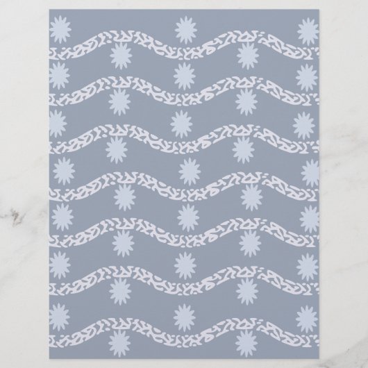 グレースクラップブック紙 (正面)