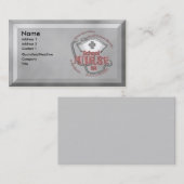 グレースクールナースAxiom名刺 名刺 (正面/裏面)