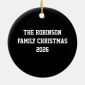 グレースクールロッカー、高校生 セラミックオーナメント (裏面)