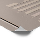 グレースクールロッカー、高校生 ポスター (角)