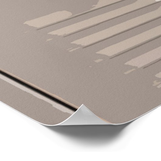 グレースクールロッカー、高校生 ポスター (角)