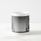 グレースケもしールコーヒーマグを入力する コーヒーマグカップ (中央)