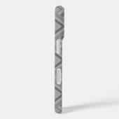 グレースケールの柄 Case-Mate iPhoneケース (裏面 / 右)