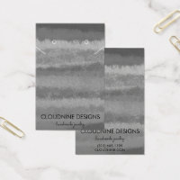 グレースケールイヤリングネックレスジュエリーディスプレイカード