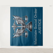 グレースケールオブジャスティス弁護士事務所オンブルー | タペストリー (正面)