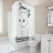 グレースケールキットンイラストレーションチャーム
