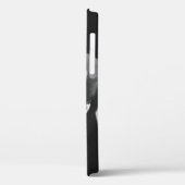 グレースケールバラ Case-Mate iPhoneケース (裏面 / 左)