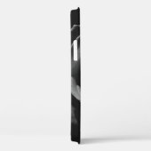 グレースケールバラ Case-Mate iPhoneケース (裏面 / 右)