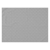 グレースケールパターン テーブルクロス (正面(横))