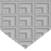 グレースケールパターン テーブルクロス (アングル)