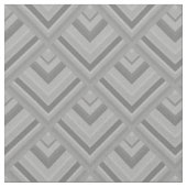 グレースケールパターン ファブリック (クローズアップ)