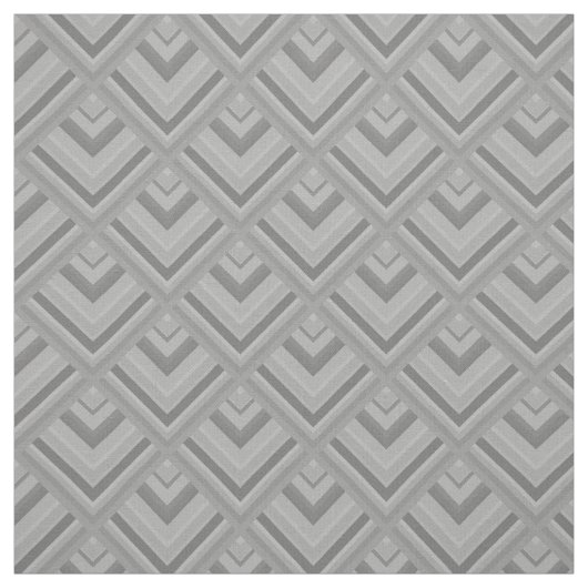 グレースケールパターン ファブリック (見本)